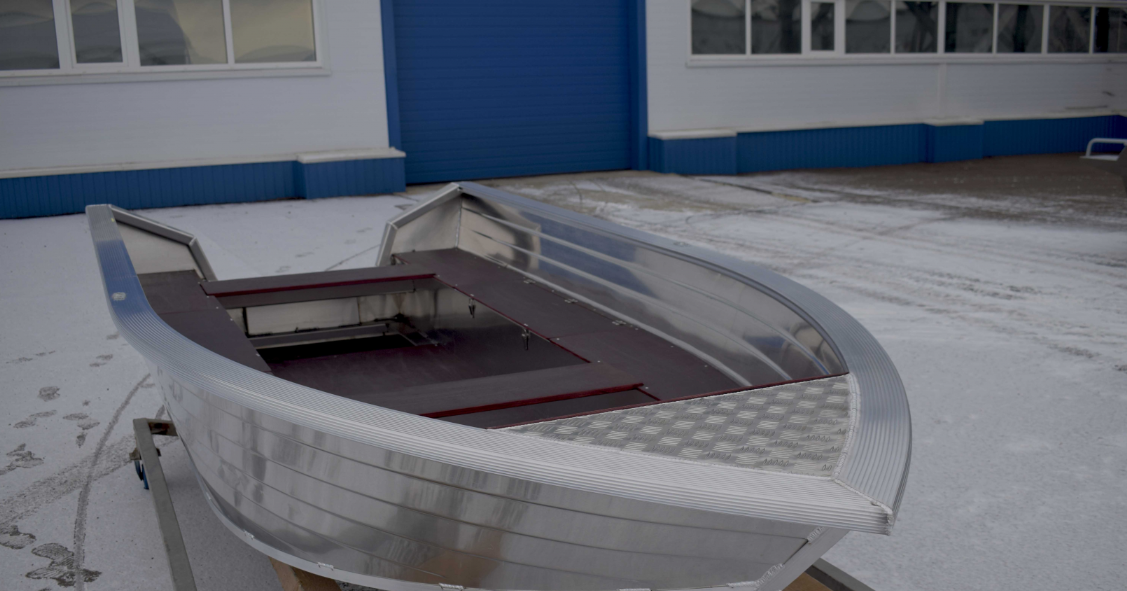 Алюминиевая лодка Неман-400 в Коврове