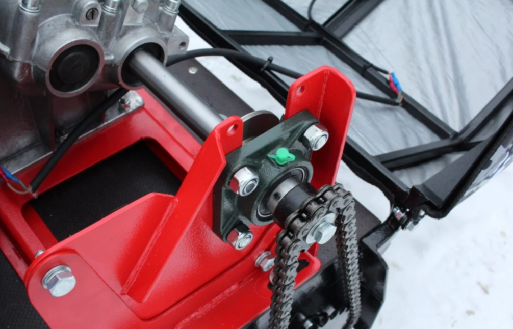 Мотобуксировщик POMOR M-600 PRO K15 в Коврове