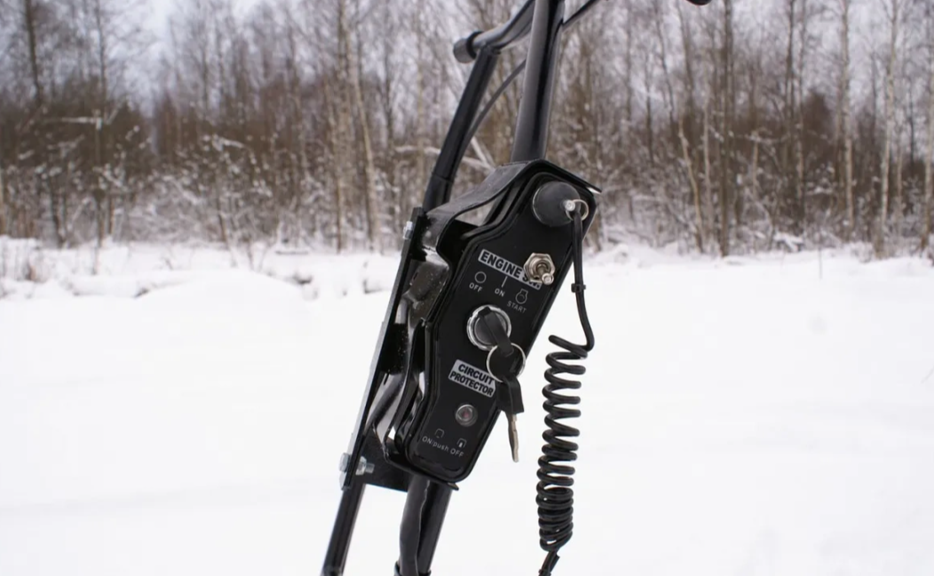 Мотобуксировщик БТС «МАЛЕК» 380/7 БЕЗ э/зап. Б/У в Коврове