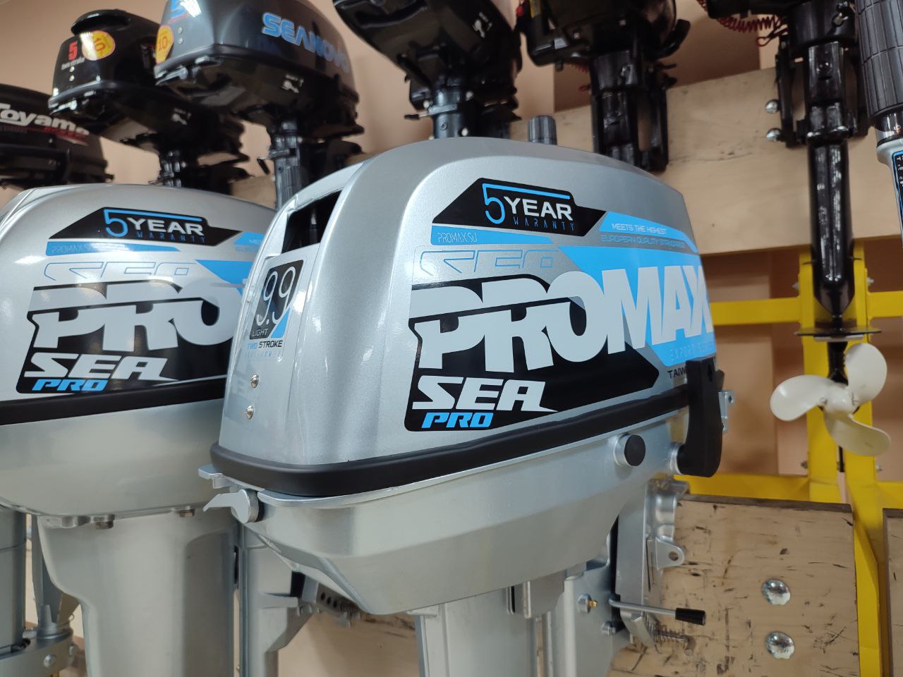 Лодочный мотор PROMAX SP9.9FHS LIGHT в Коврове