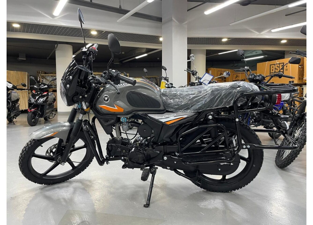 Мопед VMC NOVA 49сс (125сс) Led Full, дисковый тормоз, RKB RATO с баланс. валом, сигнализация в Коврове