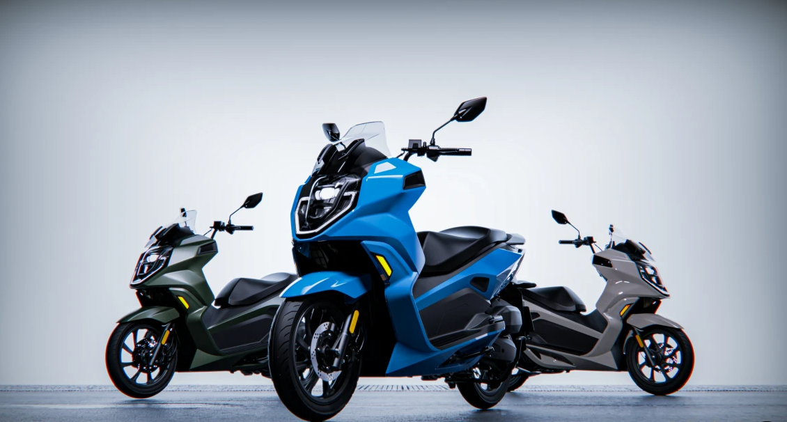 Скутер FAIDET Bumbl 200 (49) в Коврове