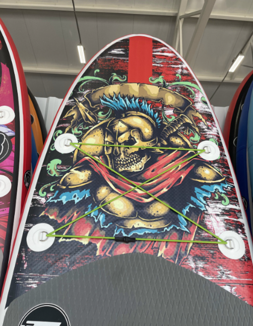 SUP (САП) ДОСКА RAIDEX TAKUMO 10.6’ (320СМ) N 10 в Коврове