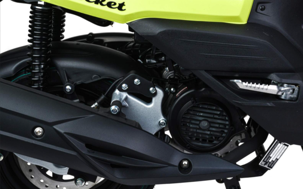 Скутер MOTOLAND (МОТОЛЕНД) CRICKET 150 (WY150-5D) в Коврове