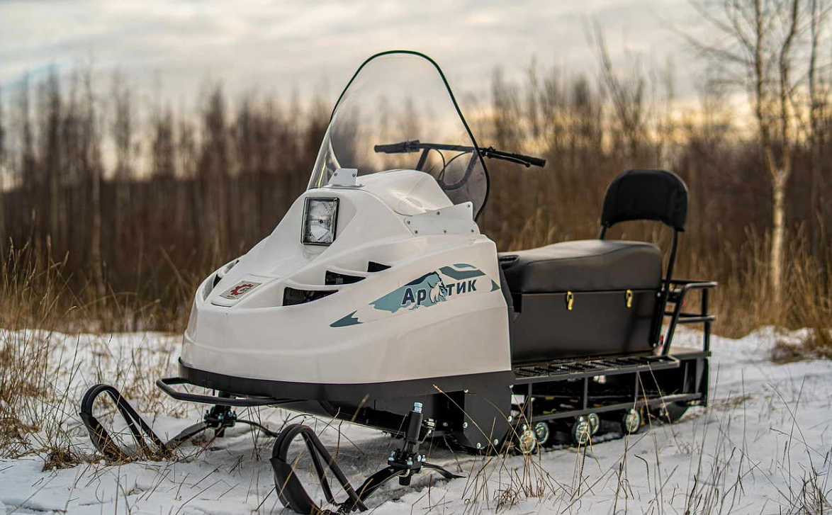 Снегоход БТС "АРКТИК 4Т" 18.5 л.с. э/зап, реверс, тормоз в Коврове