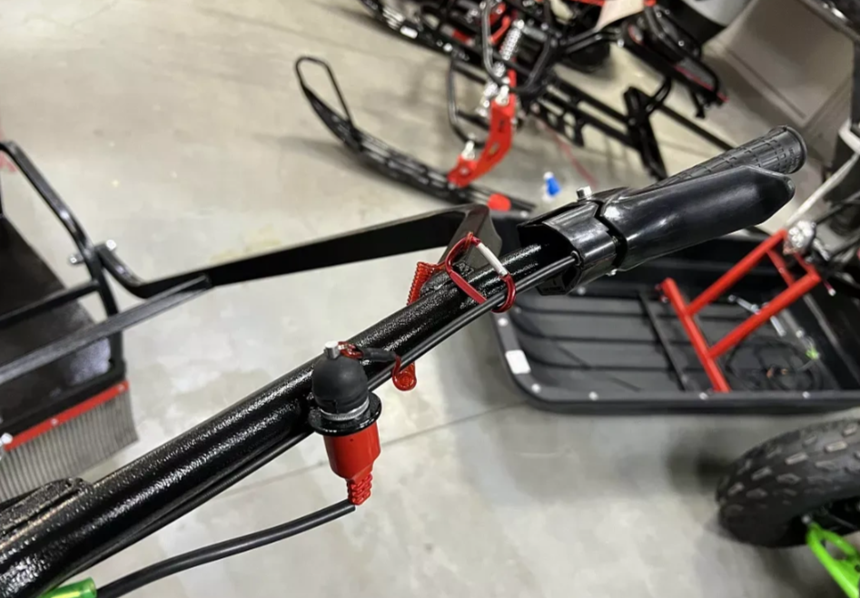 Мотобуксировщик IKUDZO 1450/500 K15 (Lifan, loncin, ZongShen) в Коврове