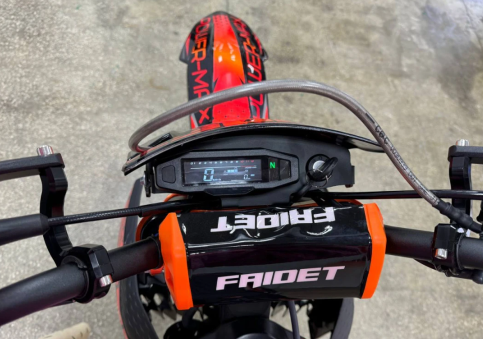 Кроссовый мотоцикл FAIDET PR300 MAX WP в Коврове