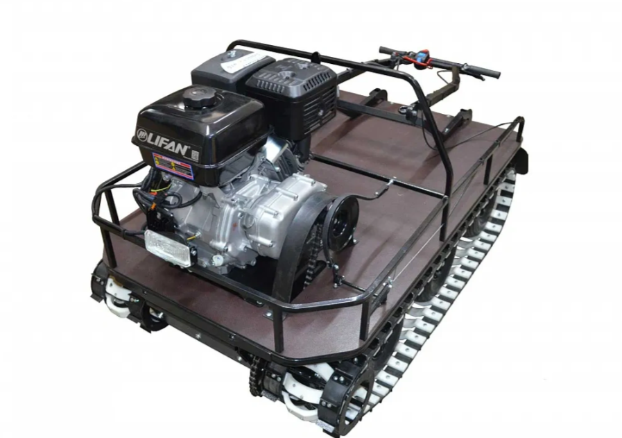 Мотобуксировщик вездеход KOiRA T9 RЕ (понижающий редуктор, электростартер) в Коврове