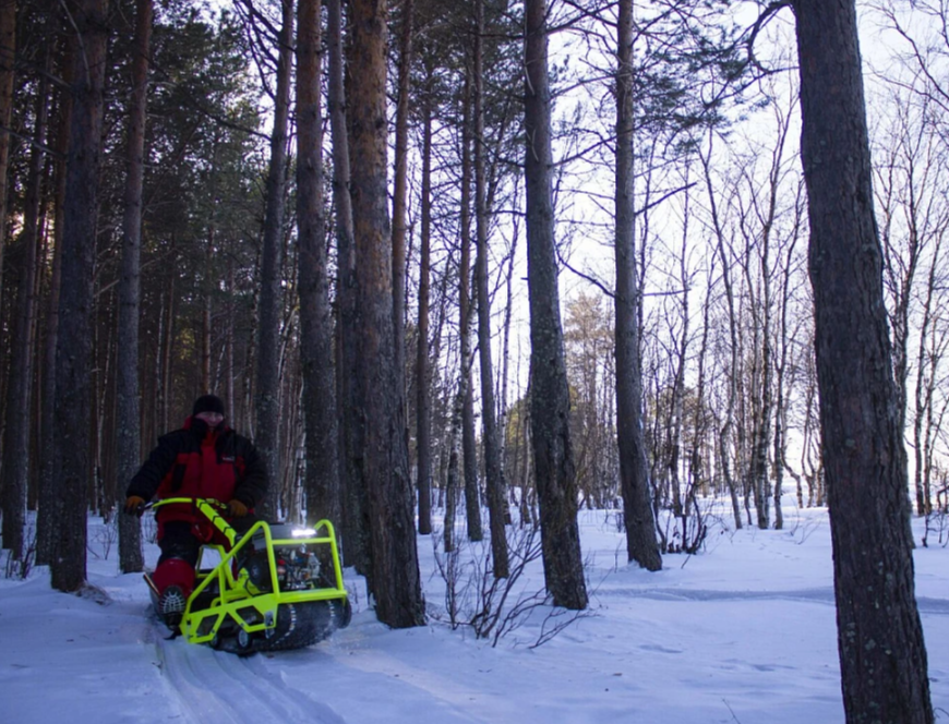 Мотобуксировщик POMOR X-1 PRO K7.5 (8) в Коврове