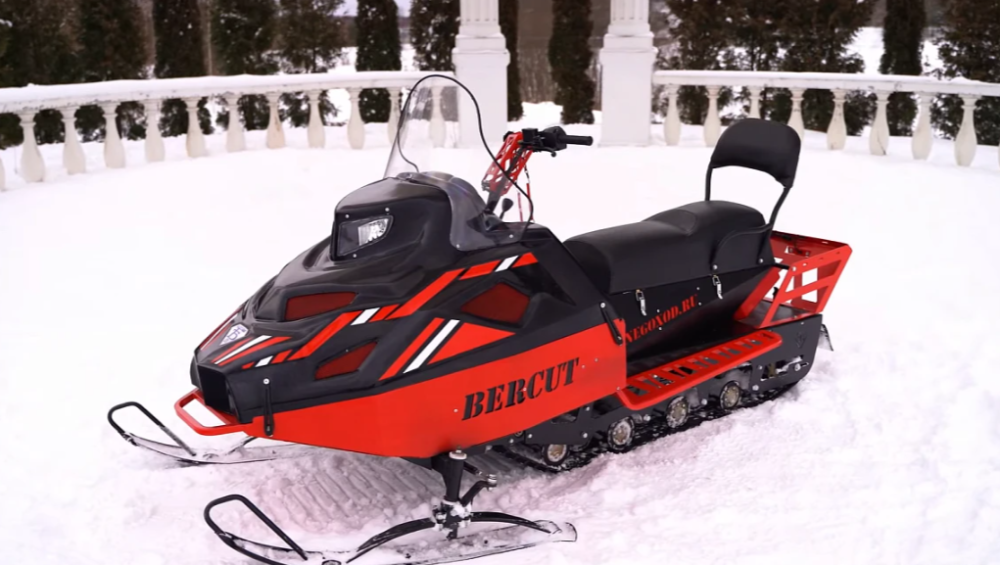 Миниснегоход Бурлак Беркут 27 л.с. в Коврове
