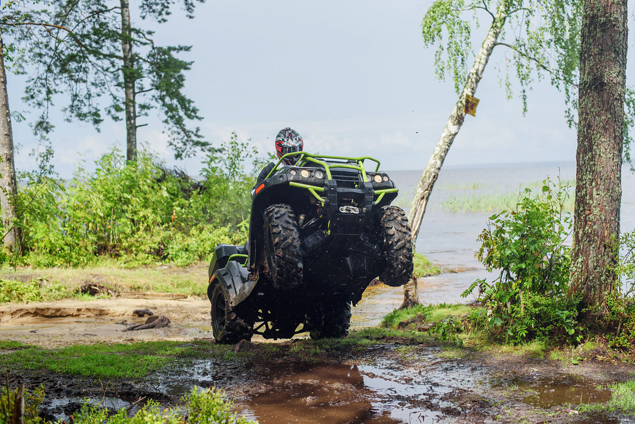 Квадроцикл Русская механика РМ 650-2 в Коврове