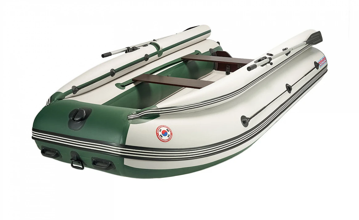 КОМПЛЕКТ ЛОДКА MISHIMO FAMILY LITE 400 + МОТОР 9,9 (20) Л.С. в Коврове