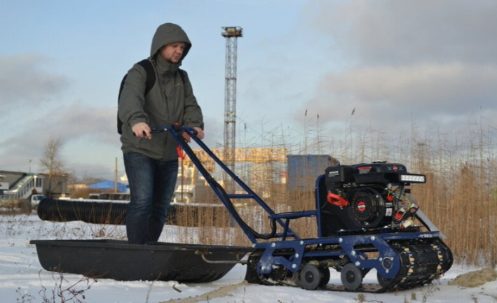 Мотобуксировщик БАРС ПАРТИЗАН 380 F7F в Коврове