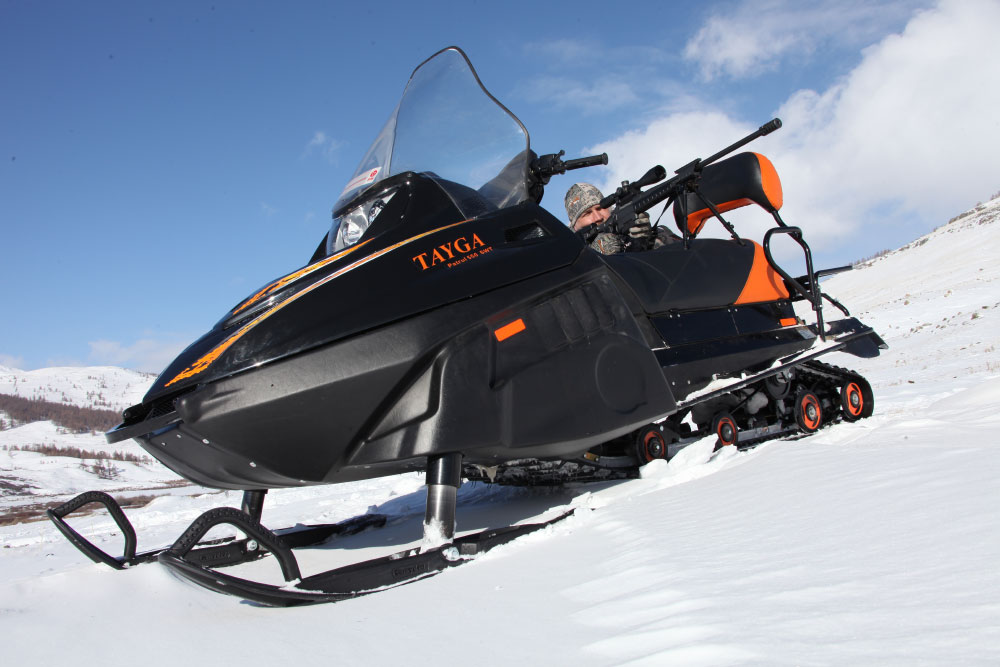 Снегоход Русская механика РМ TAYGA PATRUL 550 SWT в Коврове
