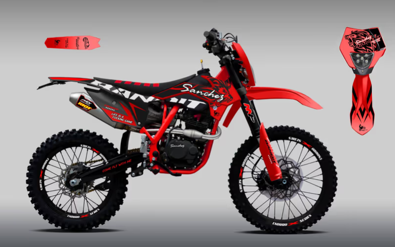 Кроссовый мотоцикл Sanchez Bandit PR300 в Коврове