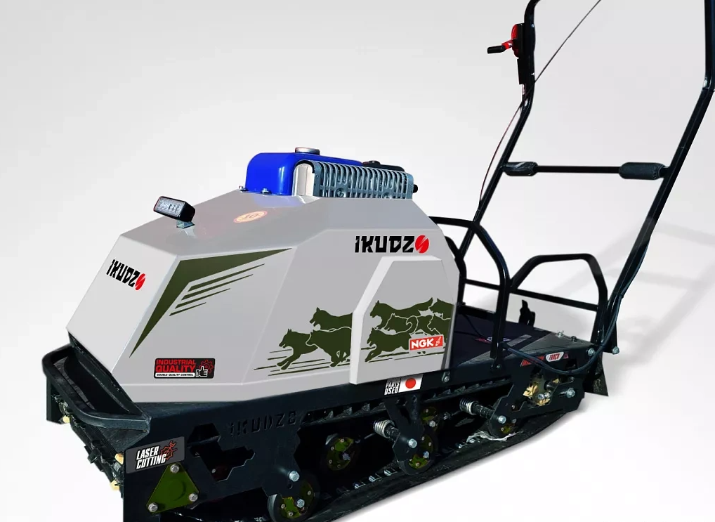 Мотобуксировщик IKUDZO 2.0 LONG 1700/500 EKR24 (двс PROMAX) в Коврове