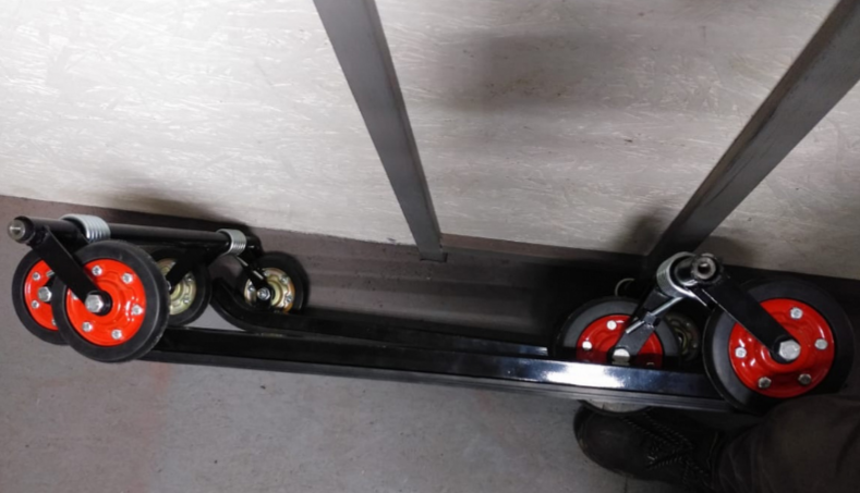 Комплект склиз мотобуксировщика IKUDZO 1450мм (пара) в Коврове