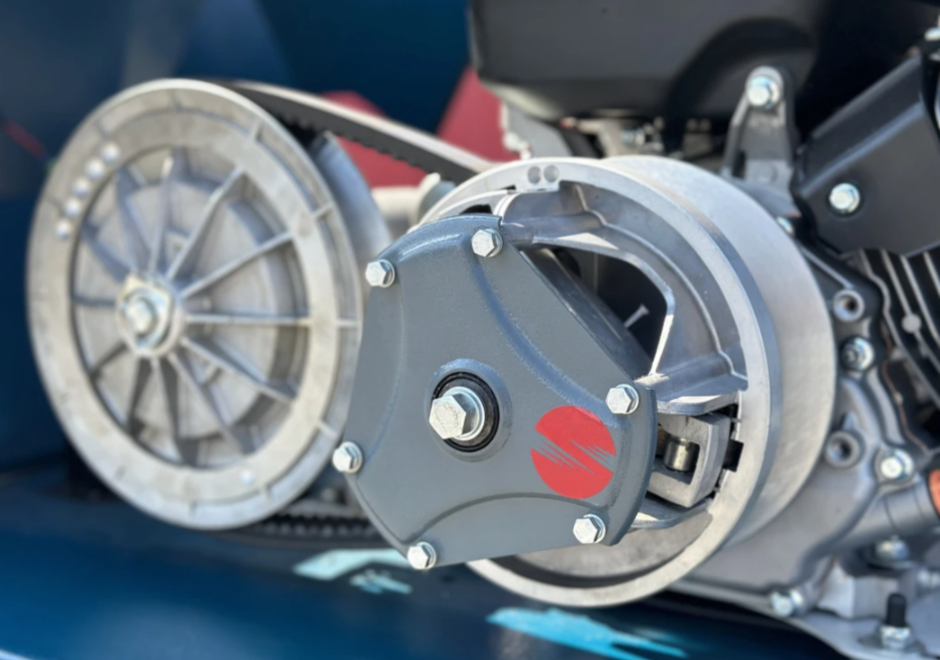 Мотобуксировщик IKUDZO TERRAIN 1500/600 EKR24 (с реверсом) (двс PROMAX) в Коврове