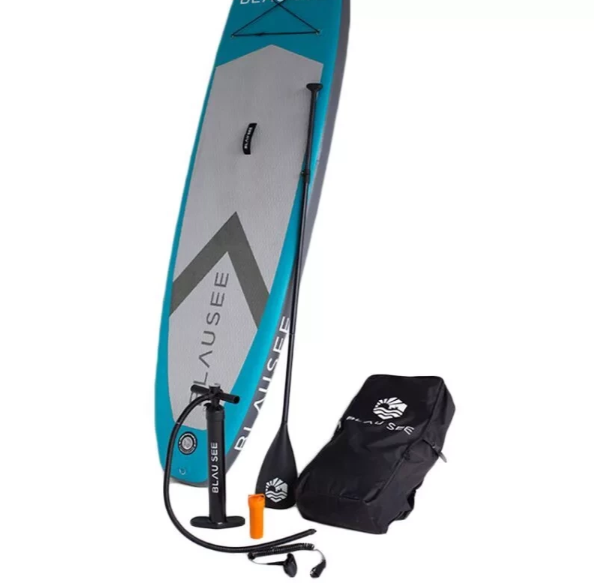НАДУВНОЙ SUP-BOARD BUSINESS LIGHT BLUE 10 в Коврове