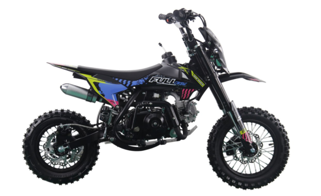 Питбайк FullCrew Mini Rider 110сс 12\10 (п\автомат эл.стартер) в Коврове