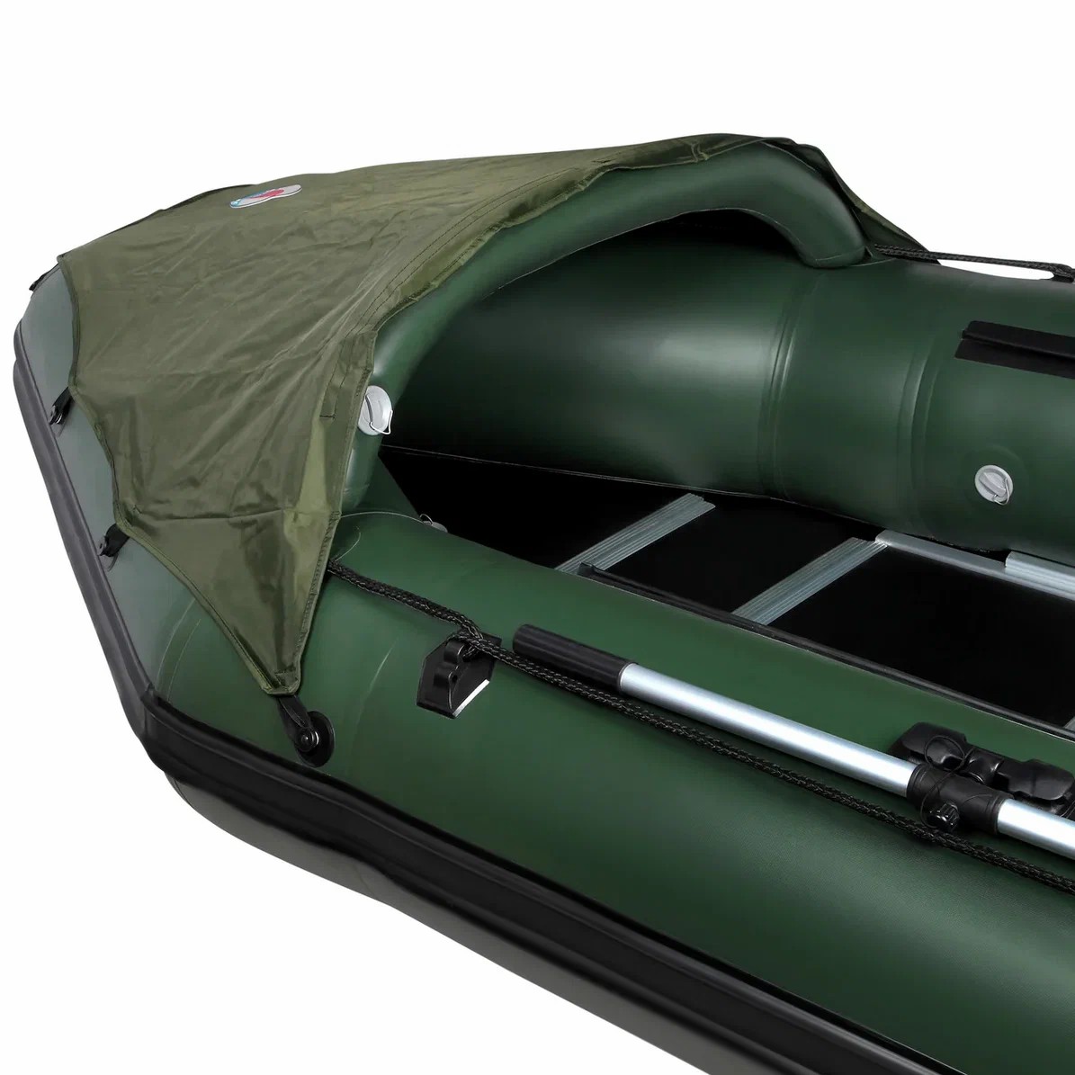 КОМПЛЕКТ НОСОВОГО ТЕНТА К ЛОДКЕ SMARINE SDP MAX 365-380 ЗЕЛЕНЫЙ в Коврове