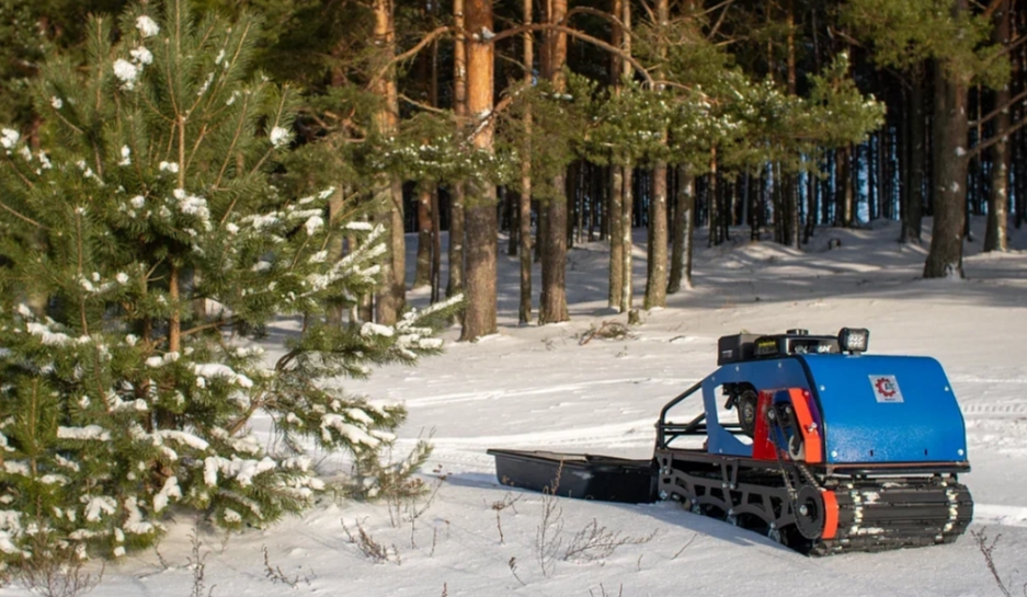 Мотобуксировщик БТС «STANDART» 500/15 э/зап. LIFAN (216 Ватт) Б/У в Коврове