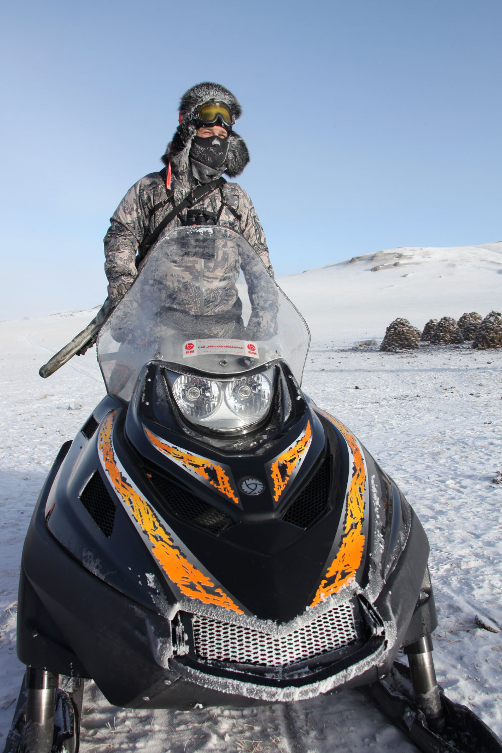 Снегоход Русская механика РМ TAYGA PATRUL 550 SWT в Коврове