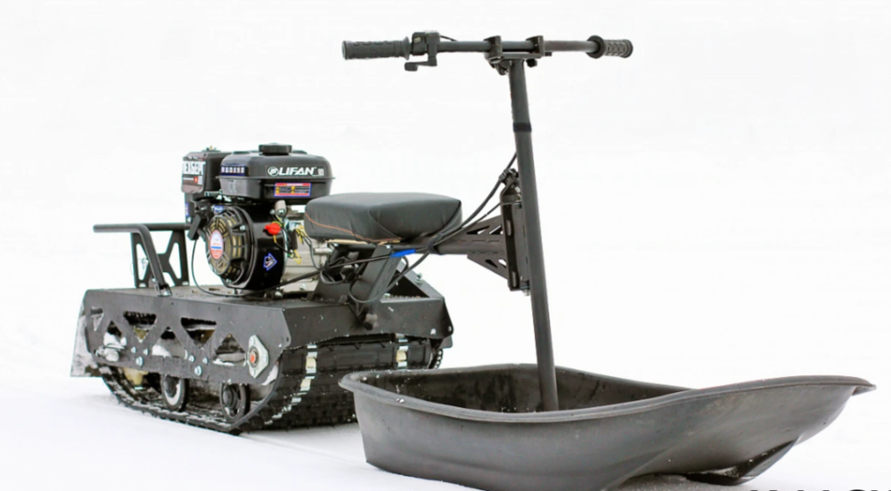 Мотобуксировщик Мухтар 7 Мини в Коврове