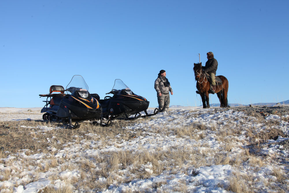 Снегоход Русская механика РМ TAYGA PATRUL 550 SWT в Коврове