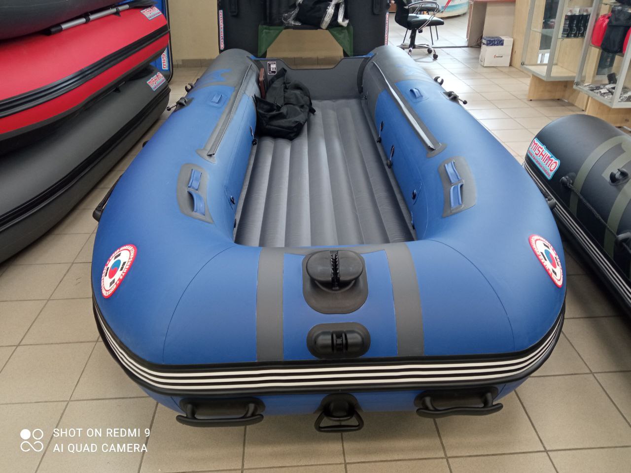 Лодка MISHIMO RIVER JET 410 под водомет в Коврове