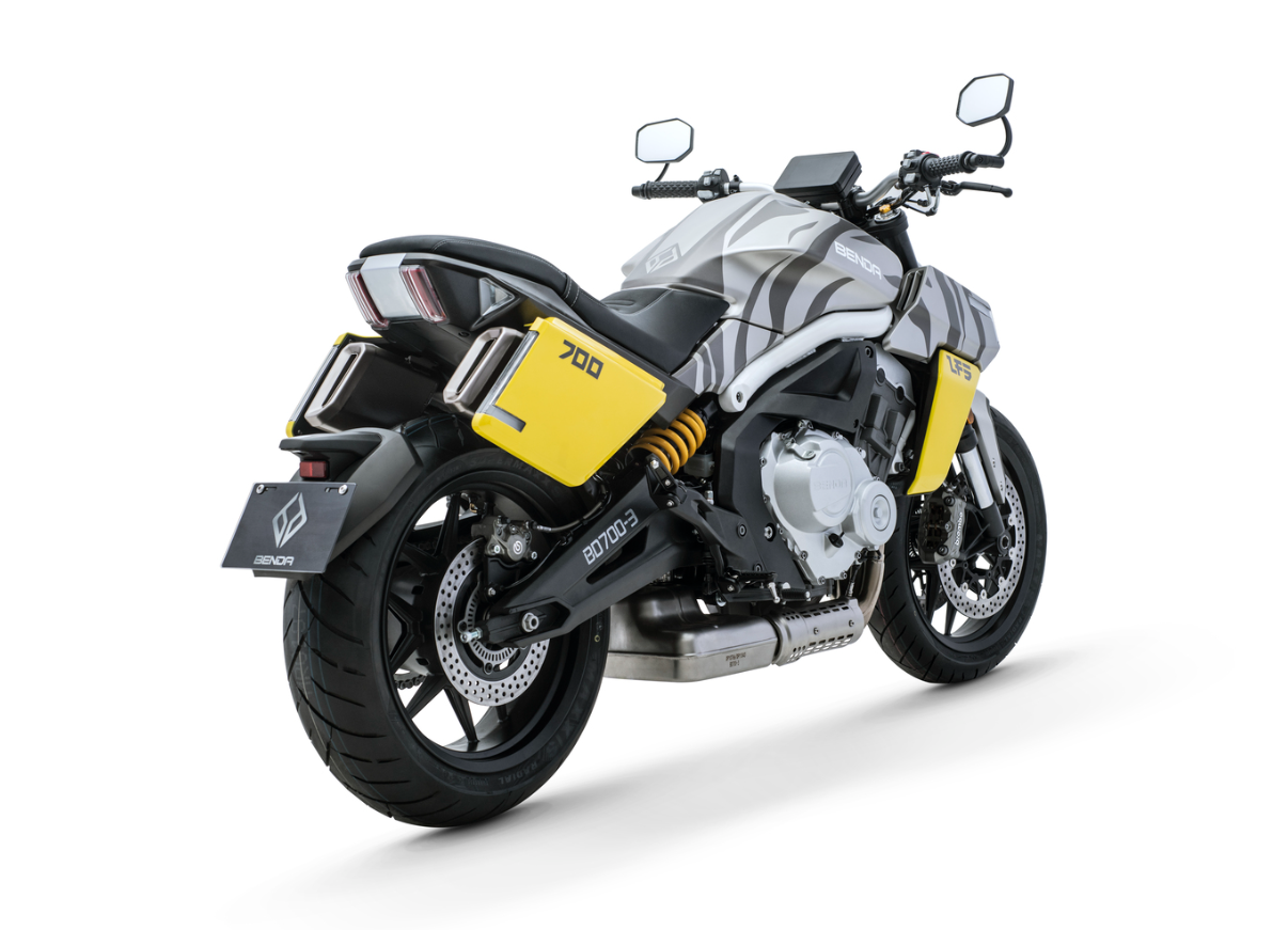 Мотоцикл Benda LFS 700 в Коврове