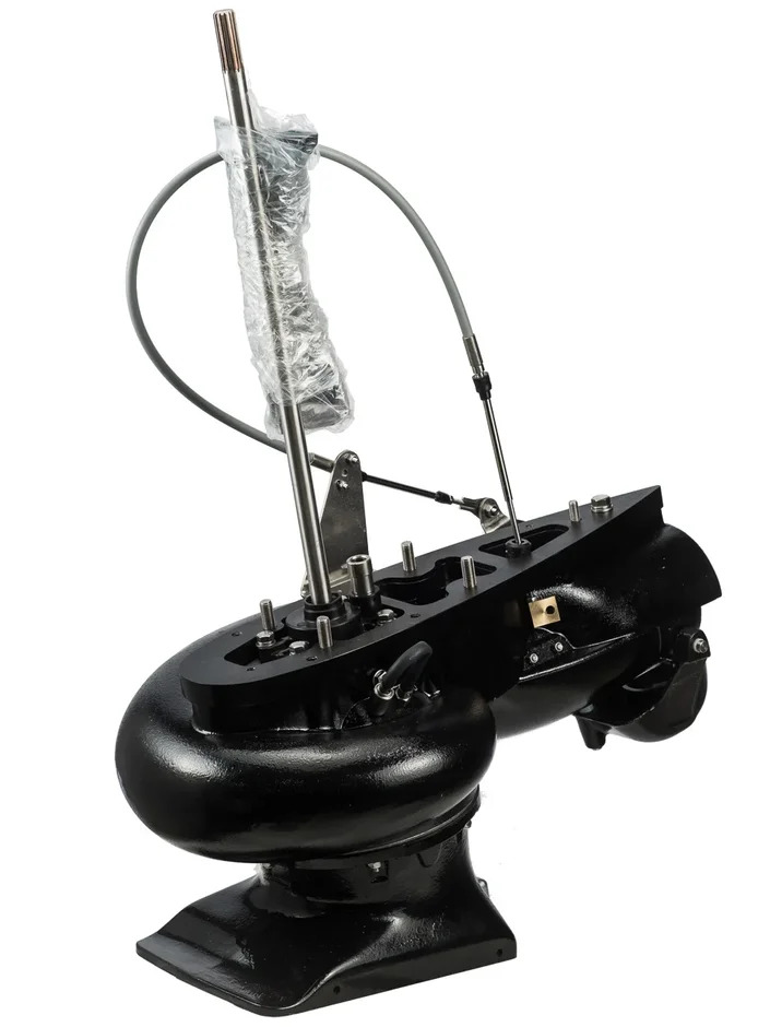 ВОДОМЕТНАЯ НАСАДКА GLADIATOR НА МОТОР 40 Л.С. YAMAHA, MARLIN, PARSUN, GOLFSTREAM в Коврове