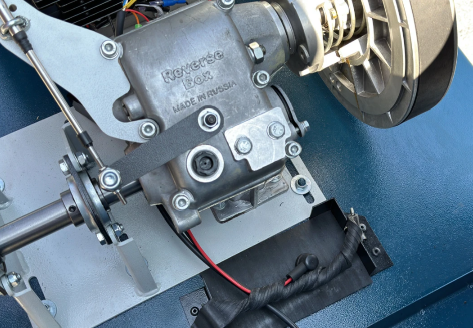 Мотобуксировщик IKUDZO TERRAIN 1500/600 EKR24 (с реверсом) (двс PROMAX) в Коврове