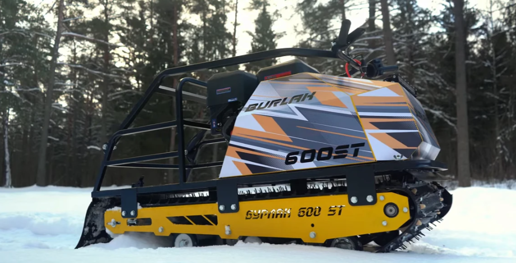 Мотобуксировщик Бурлак 600 ST в Коврове