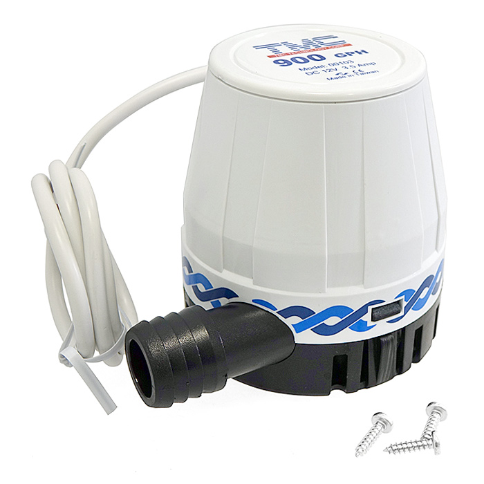 НАСОС ОСУШИТЕЛЬНЫЙ 900GPH 12В в Коврове