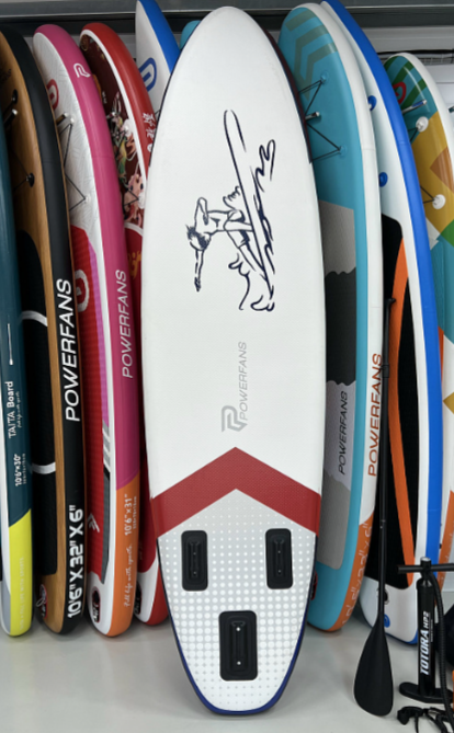 SUP (САП) ДОСКА RAIDEX POWERFANS ITALIAN ICE BLUE 10,6’ (320СМ) в Коврове