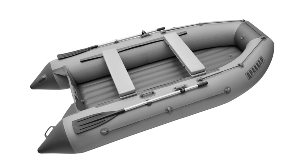 ЛОДКА ДРАККАР 3400 НДНД CLASSIC (БЕЗКИЛЬ) в Коврове
