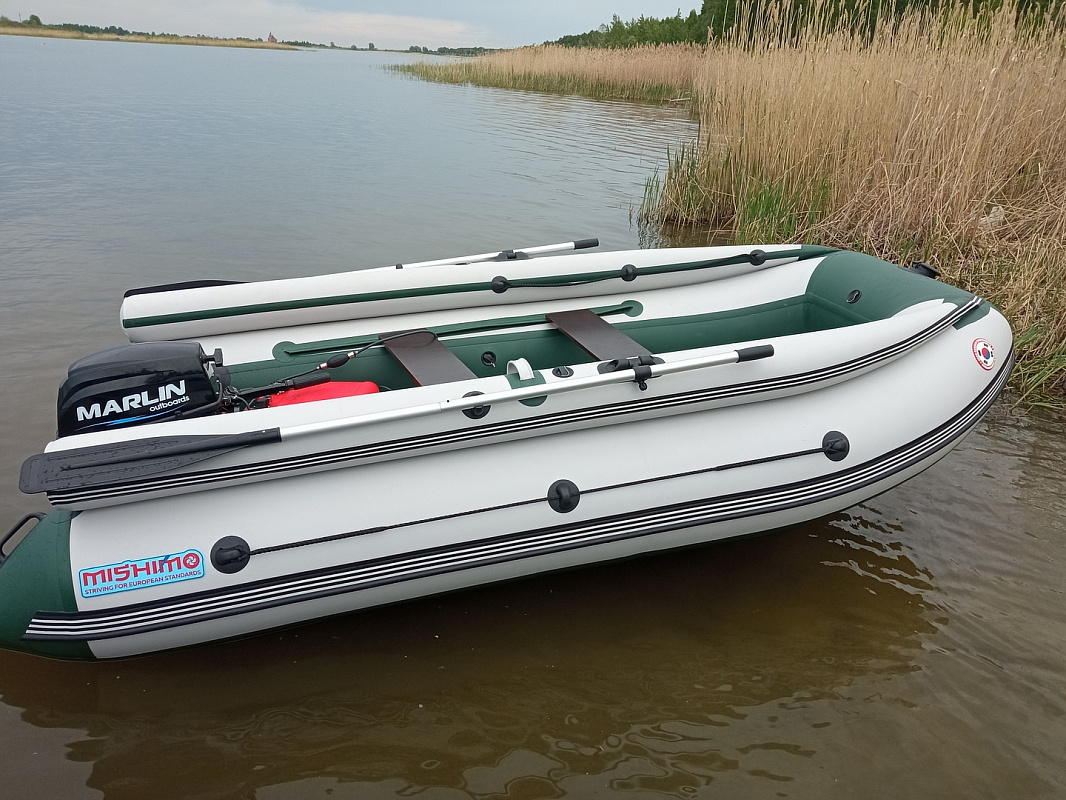 Лодка MISHIMO FAMILY LITE DF 390 в Коврове