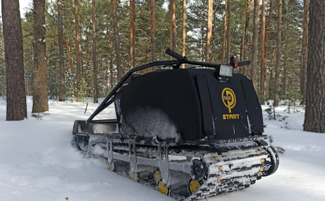 Мотобуксировщик РЫБАК СТАРТ Lifan 15 л.с (тканный капот) в Коврове