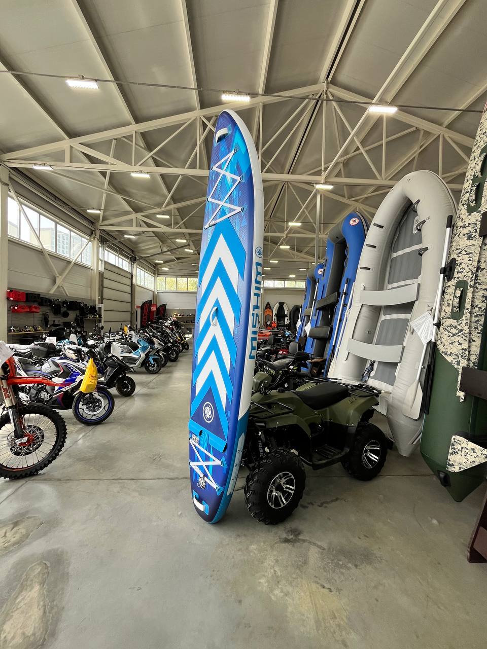 SUP (САП) Доска MISHIMO STAR TREK 11’ (335см) в Коврове