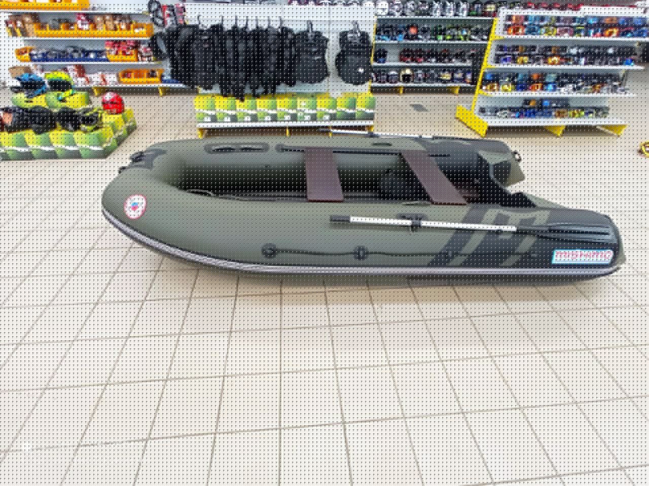 Лодка MISHIMO RIVER JET 400 под водомет в Коврове