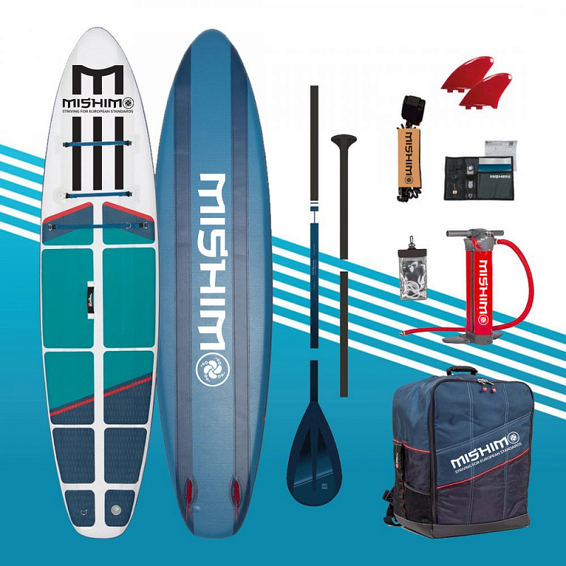 SUP (САП) Доска MISHIMO COMPACT 9.9 в Коврове