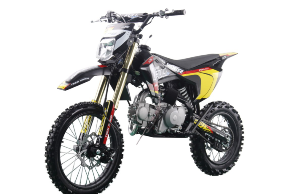 Питбайк FullCrew Teen Rider 125cc 17\14 (механ., эл.стартер) в Коврове
