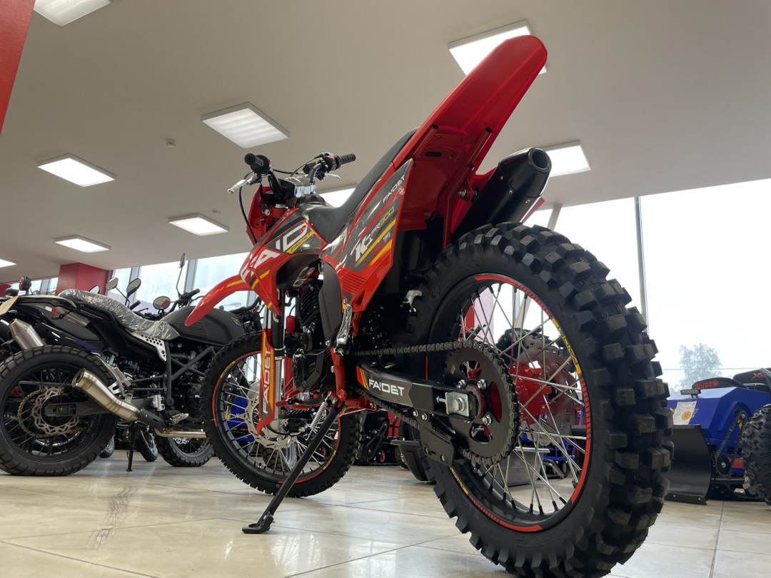 Кроссовый мотоцикл FAIDET K1 PR300 в Коврове