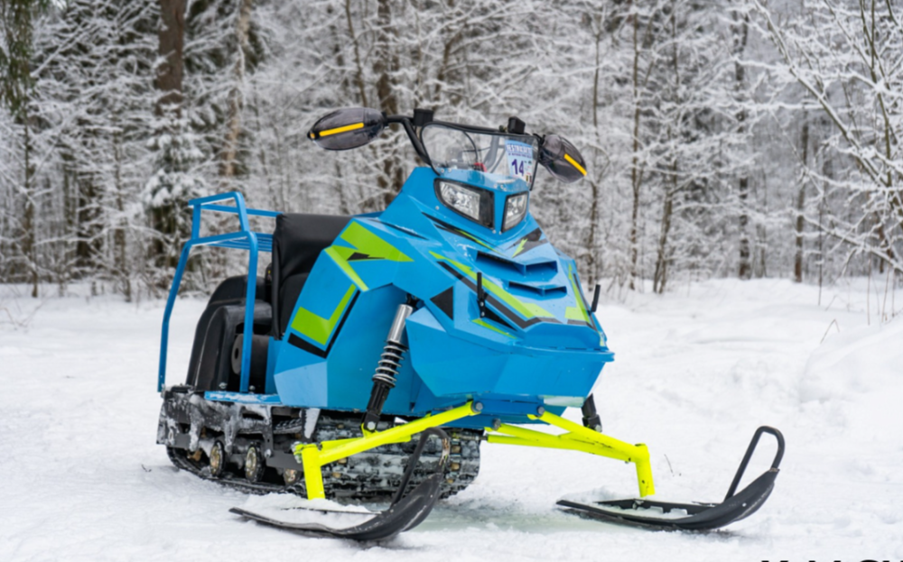 Миниснегоход Бурлак NEXT 500 15 л.с. эл.запуск в Коврове