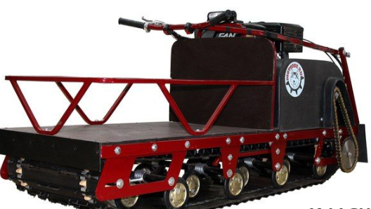 Мотобуксировщик MOTODOG 500 LONG 15 задний привод в Коврове