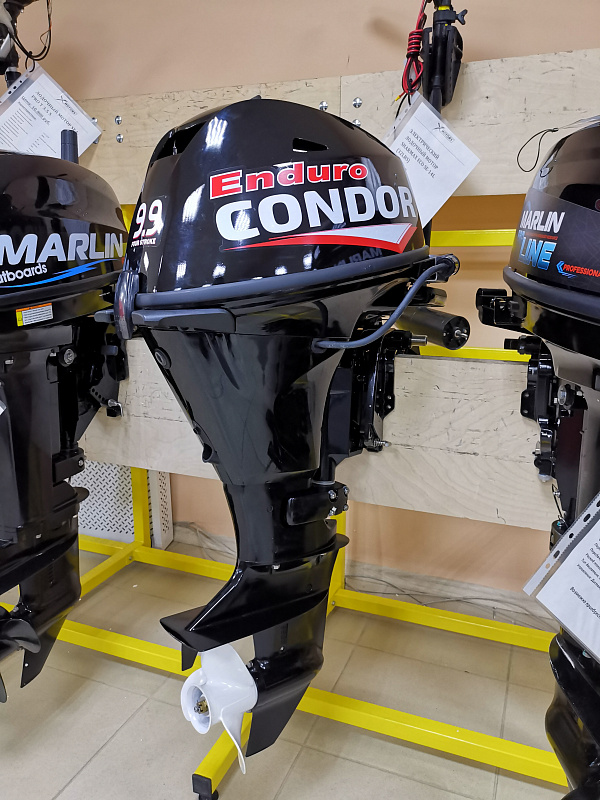 ЛОДОЧНЫЙ МОТОР CONDOR CNF9.9HS ENDURO (20) в Коврове