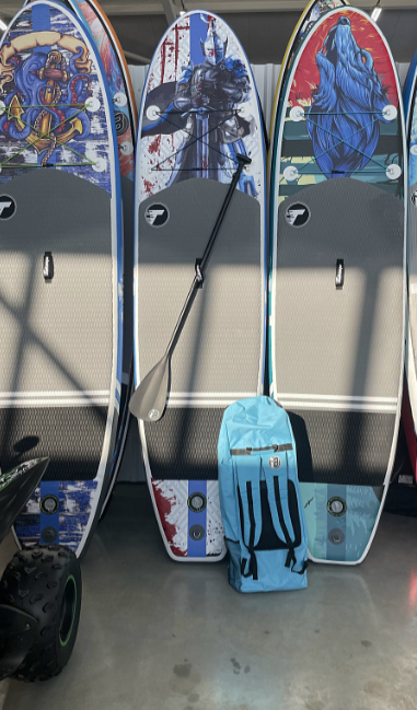 SUP (САП) ДОСКА RAIDEX I BOARD 11’ (332СМ) N 35 в Коврове