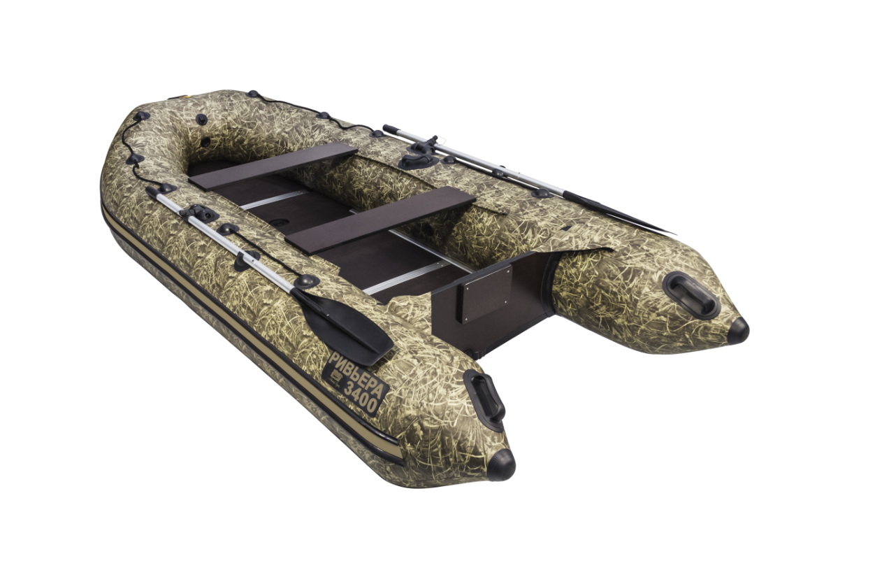 Лодка Ривьера Компакт 3400 СК в Коврове