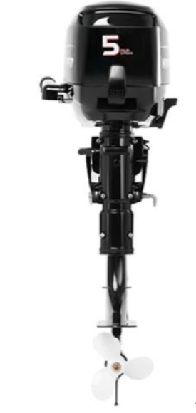 Лодочный мотор HIDEA HD5FHS (с баком) в Коврове